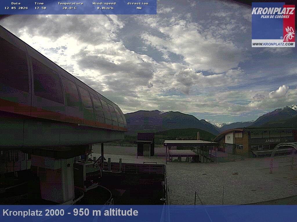 Kronplatz 2000 valley station