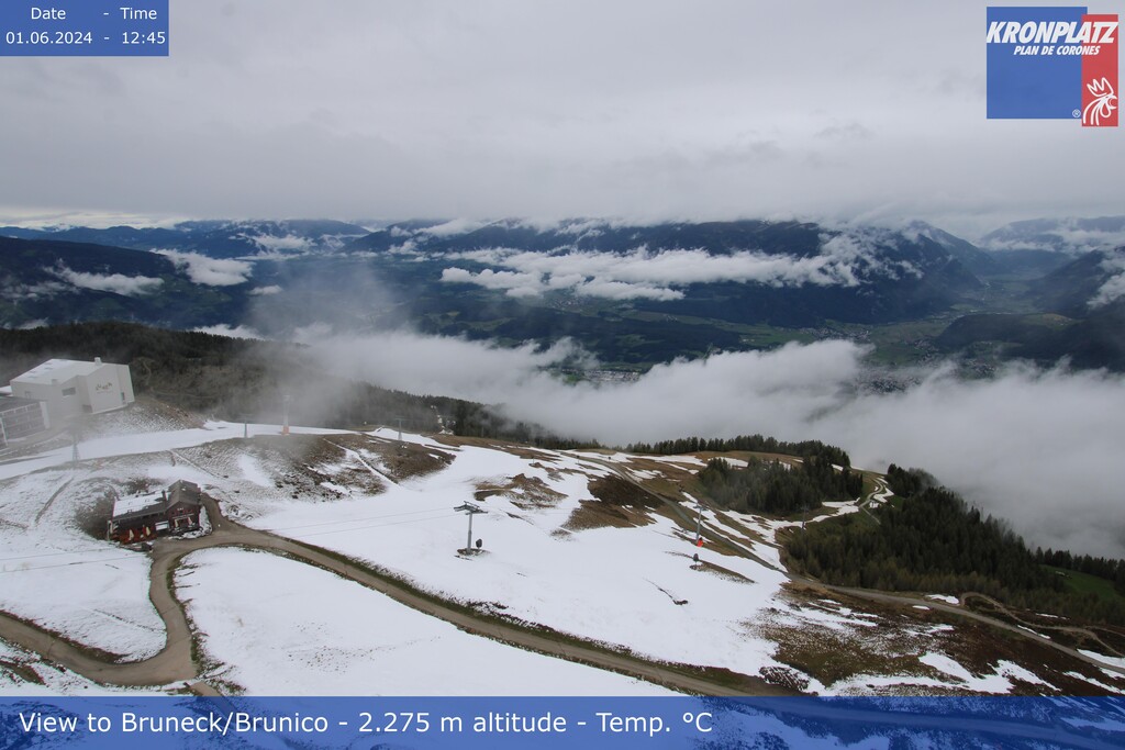 Top of Kronplatz mountain nord - Val Pusteria