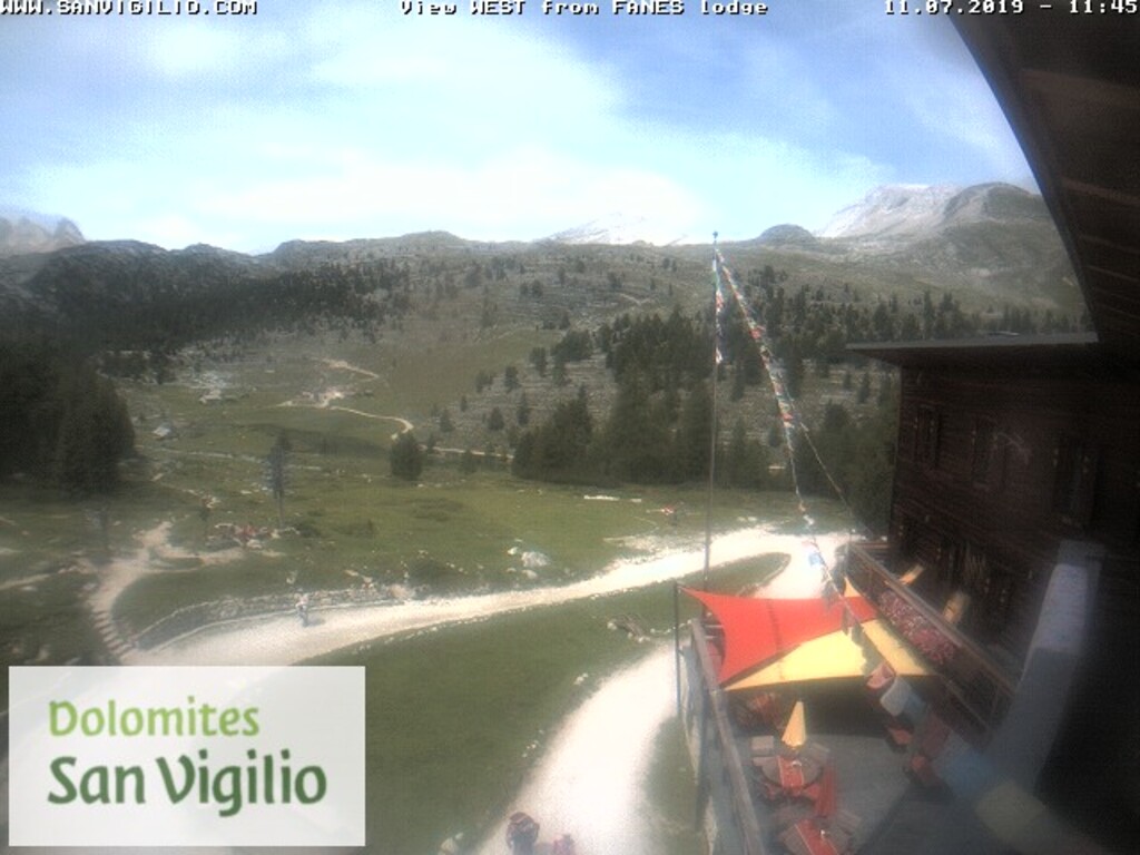 Webcam San Vigilio Rifugio Fanes